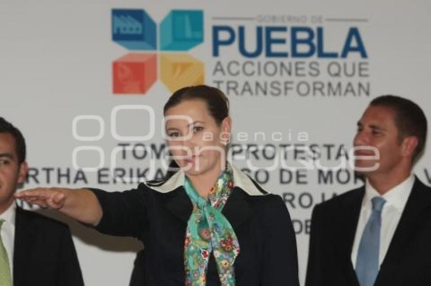 MARTHA ERICKA ALONSO - PRESIDENTA HONORARIA DE LA CRUZ ROJA EN PUEBLA