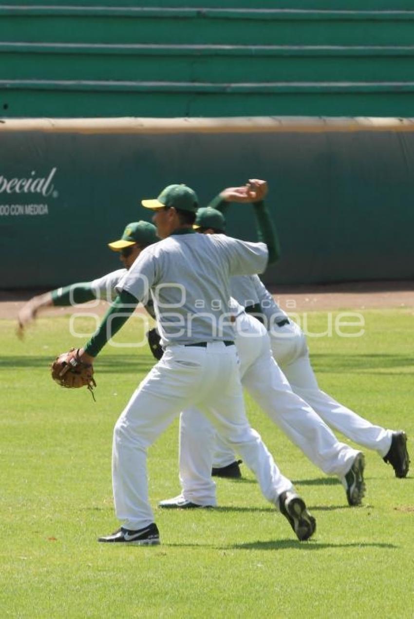 ENTRENAMIENTO PERICOS DE PUEBLA