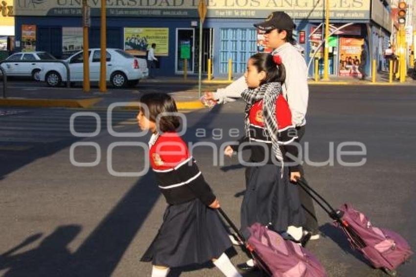 TERMINA HORARIO INVIERNO. ESCUELA PRIMARIA