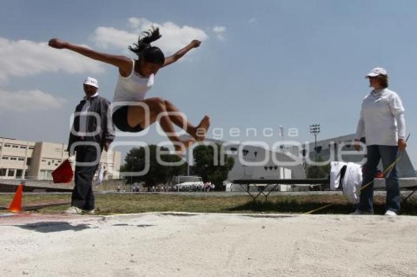 JUEGOS DEPORTIVOS ESTATALES. ATLETISMO