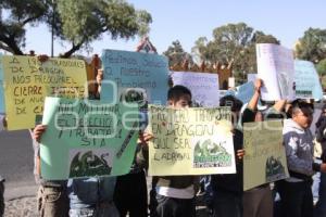 MANIFESTACIÓN TRABAJADORES DEL DRAGON