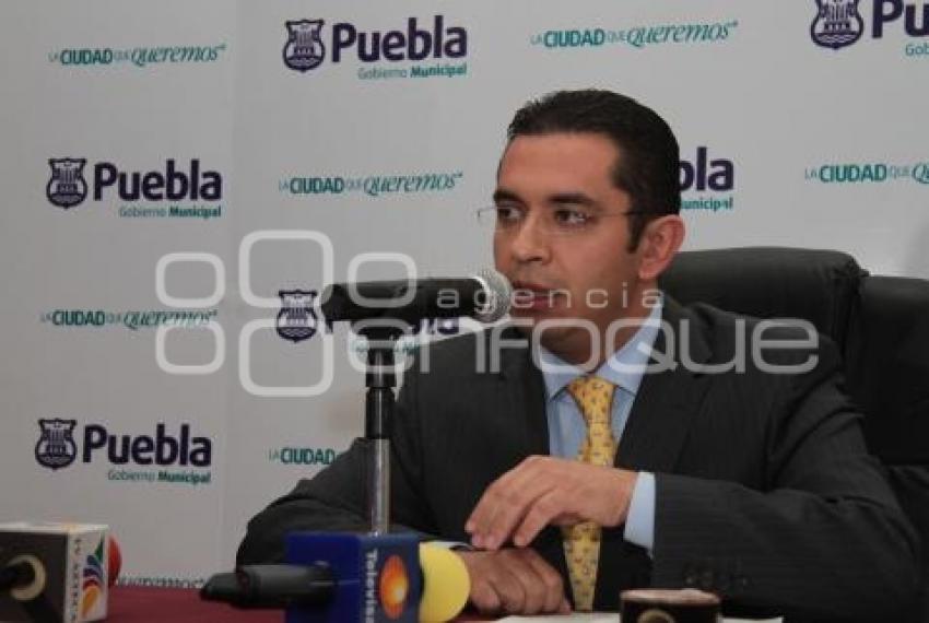 RUEDA DE PRENSA DE REGIDOR DEL PAN