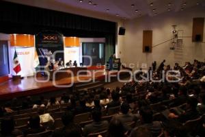 INAUGURACIÓN CONGRESO DE DERECHO. UDLA