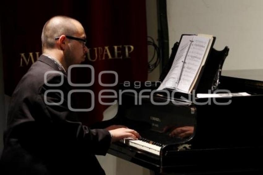 CONCIERTO DE PIANO Y CANTO