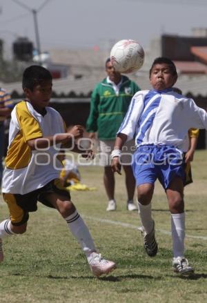 FUTBOL . OLIMPIADA INFANTIL