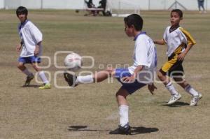 FUTBOL . OLIMPIADA INFANTIL