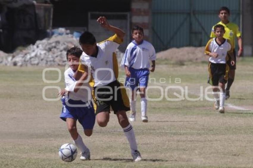 FUTBOL . OLIMPIADA INFANTIL