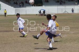 FUTBOL . OLIMPIADA INFANTIL