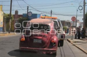 INCENDIO DE VEHICULOS EN ATLIXCO