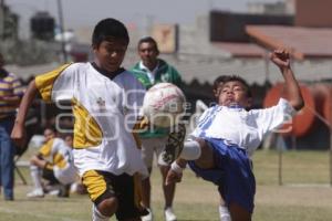 FUTBOL . OLIMPIADA INFANTIL