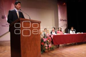 CLAUSURA DEL PROGRAMA NUTRIRSE ES ALGO MÁS QUE COMER. EDUARDO RIVERA