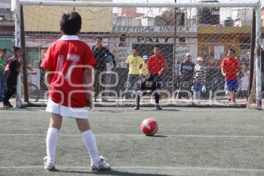 TORNEO INFANTIL FÚTBOL. TERCER LUGAR