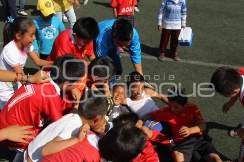 TORNEO INFANTIL FÚTBOL. TERCER LUGAR