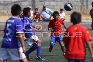 FINAL DEL TORNEO INFANTIL FÚTBOL. RIVERA ANAYA