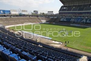 ENTRENAMIENTO PUEBLA DE LA FRANJA