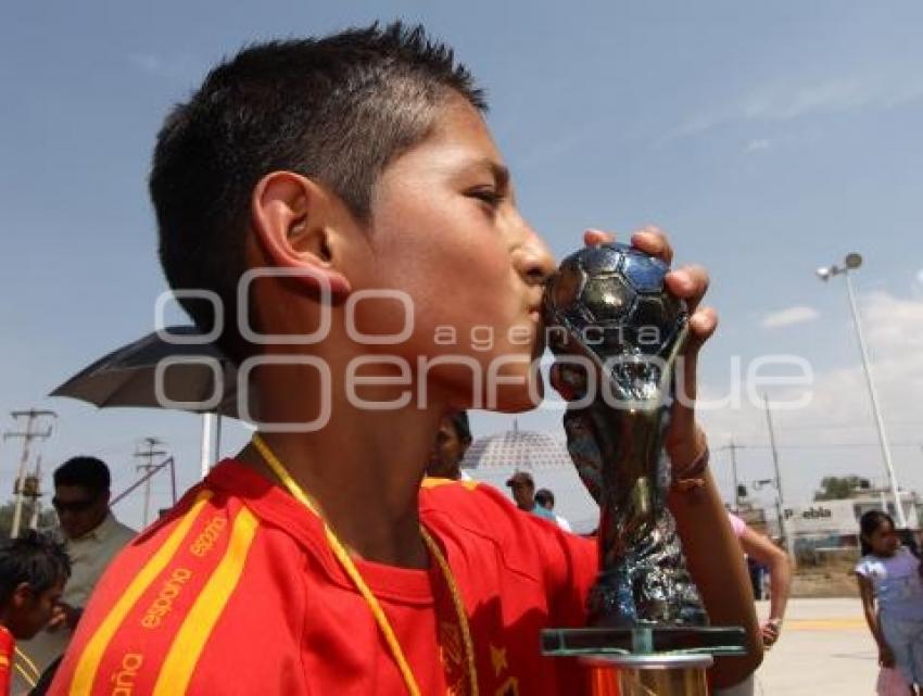 FINAL DEL TORNEO INFANTIL FÚTBOL. RIVERA ANAYA