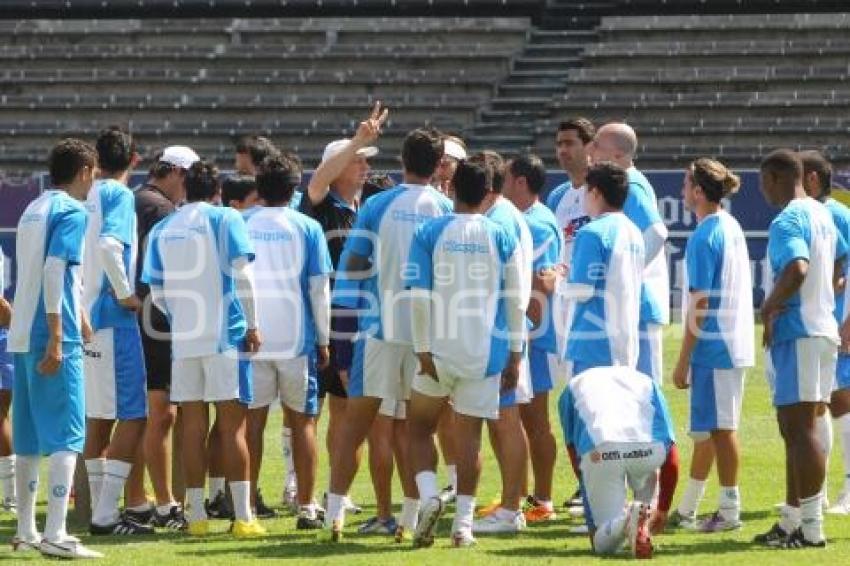 ENTRENAMIENTO PUEBLA DE LA FRANJA