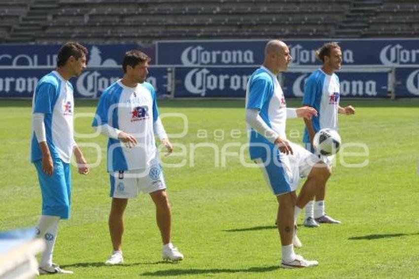 ENTRENAMIENTO PUEBLA DE LA FRANJA