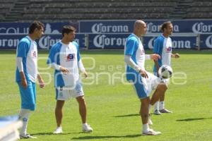 ENTRENAMIENTO PUEBLA DE LA FRANJA