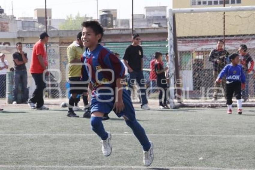 TORNEO INFANTIL FÚTBOL. TERCER LUGAR