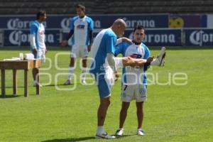 ENTRENAMIENTO PUEBLA DE LA FRANJA