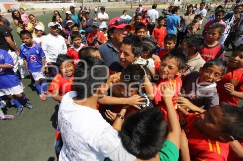 FINAL DEL TORNEO INFANTIL FÚTBOL. RIVERA ANAYA