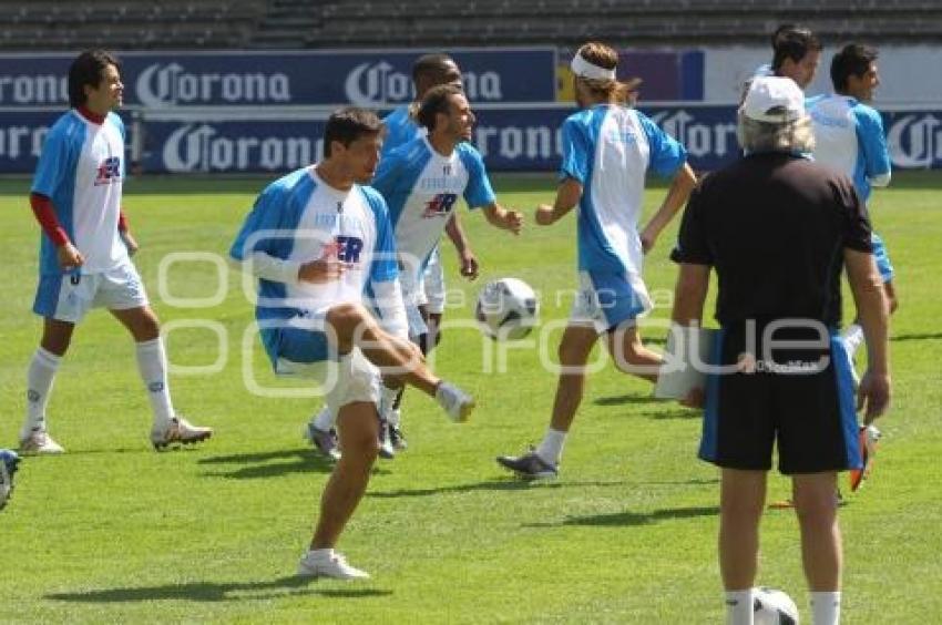 ENTRENAMIENTO PUEBLA DE LA FRANJA