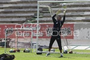 ENTRENAMIENTO PUEBLA DE LA FRANJA. FÚTBOL