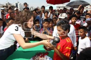 FINAL DEL TORNEO INFANTIL FÚTBOL. RIVERA ANAYA