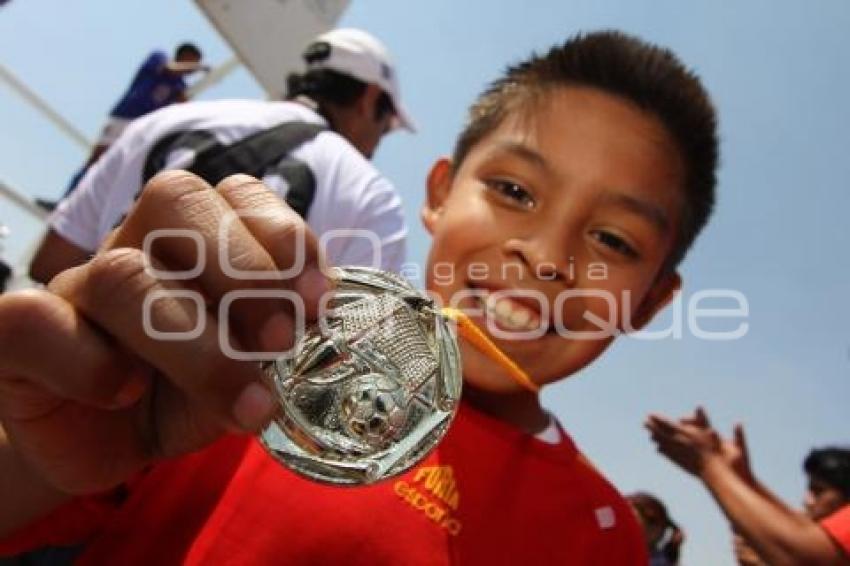 FINAL DEL TORNEO INFANTIL FÚTBOL. RIVERA ANAYA