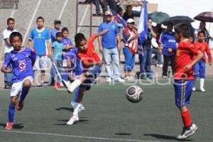 FINAL DEL TORNEO INFANTIL FÚTBOL. RIVERA ANAYA