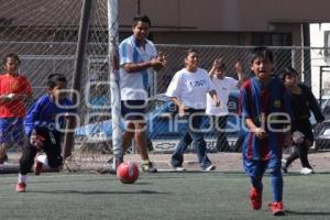 TORNEO INFANTIL FÚTBOL. TERCER LUGAR