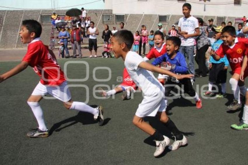 TORNEO INFANTIL FÚTBOL. TERCER LUGAR