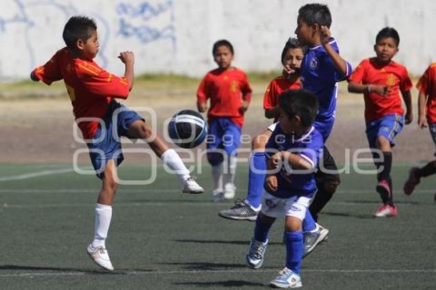 FINAL DEL TORNEO INFANTIL FÚTBOL. RIVERA ANAYA