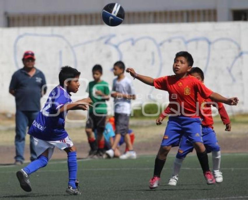 FINAL DEL TORNEO INFANTIL FÚTBOL. RIVERA ANAYA