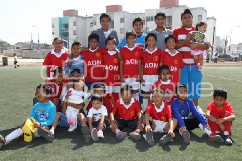 TORNEO INFANTIL FÚTBOL. TERCER LUGAR