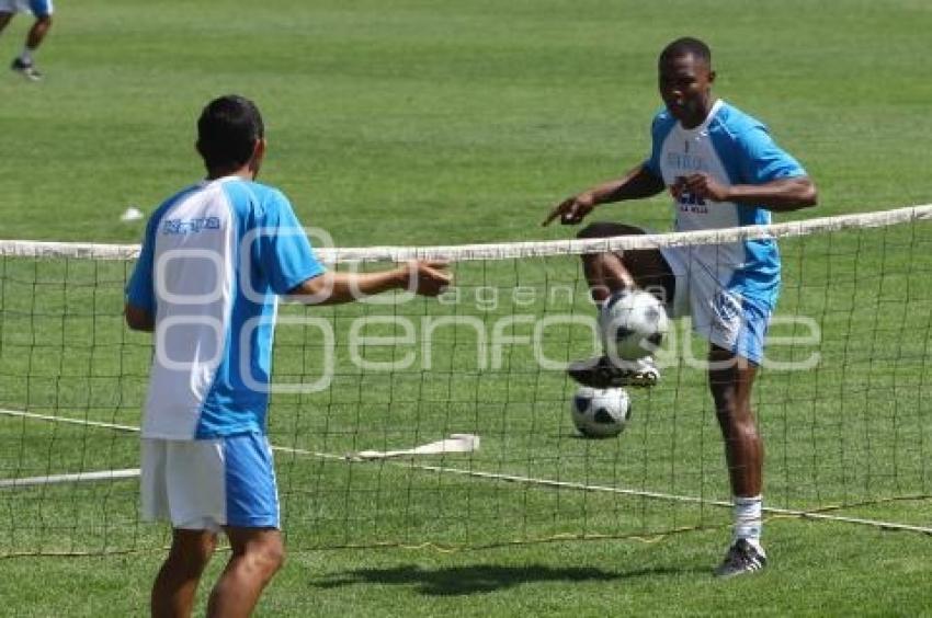 ENTRENAMIENTO PUEBLA DE LA FRANJA