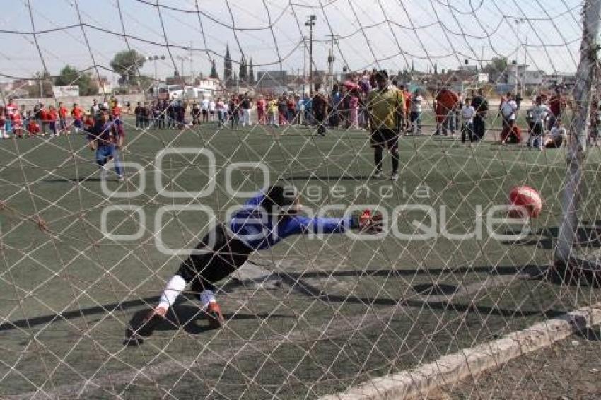 TORNEO INFANTIL FÚTBOL. TERCER LUGAR