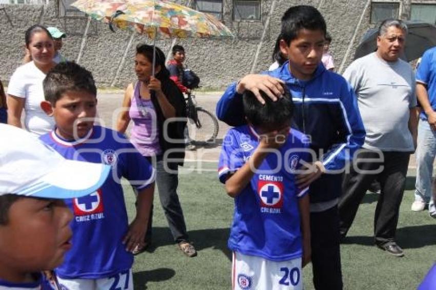 FINAL DEL TORNEO INFANTIL FÚTBOL. RIVERA ANAYA