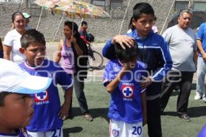 FINAL DEL TORNEO INFANTIL FÚTBOL. RIVERA ANAYA