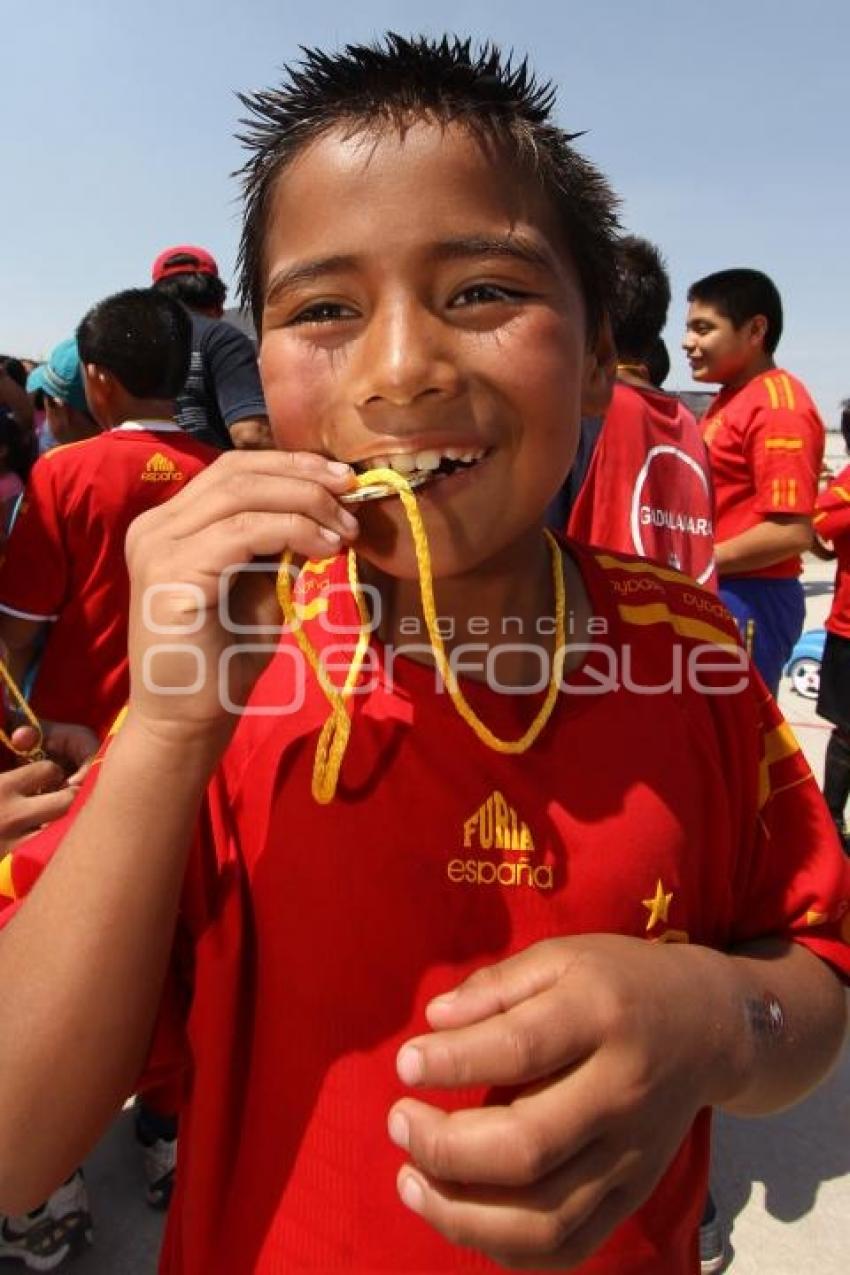 FINAL DEL TORNEO INFANTIL FÚTBOL. RIVERA ANAYA