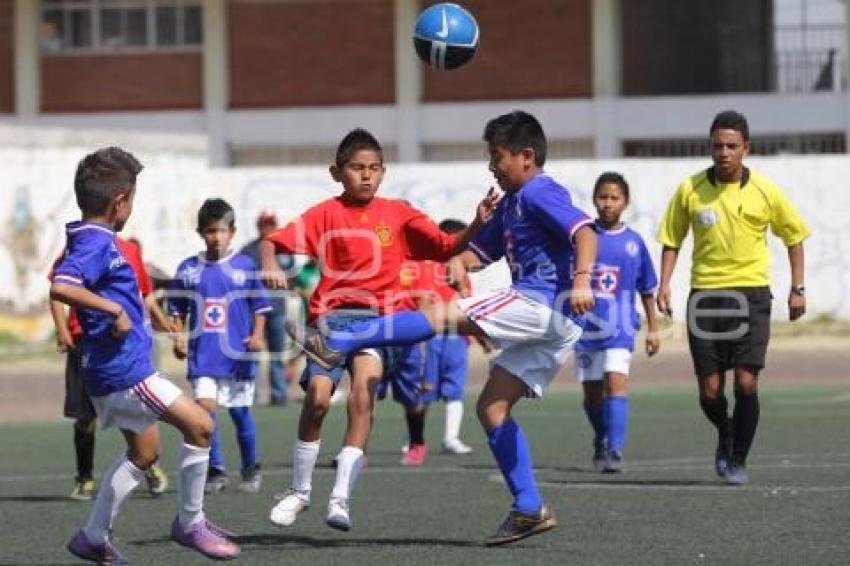 FINAL DEL TORNEO INFANTIL FÚTBOL. RIVERA ANAYA