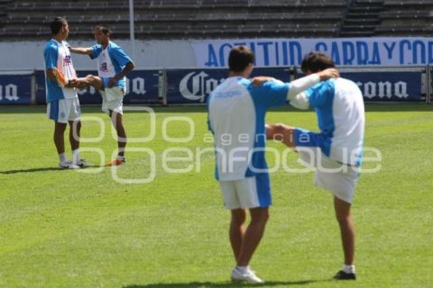 ENTRENAMIENTO PUEBLA DE LA FRANJA