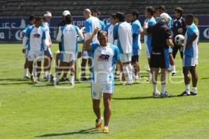 ENTRENAMIENTO PUEBLA DE LA FRANJA