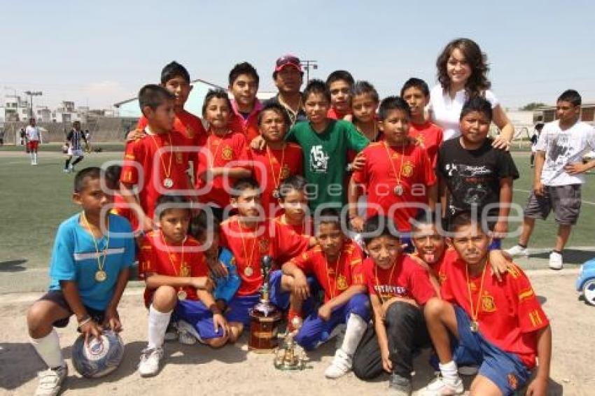 FINAL DEL TORNEO INFANTIL FÚTBOL. RIVERA ANAYA