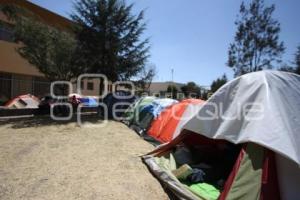 CAMPAMENTO FAMILIARES DE INTERNOS HOPITAL DE LA MUJER