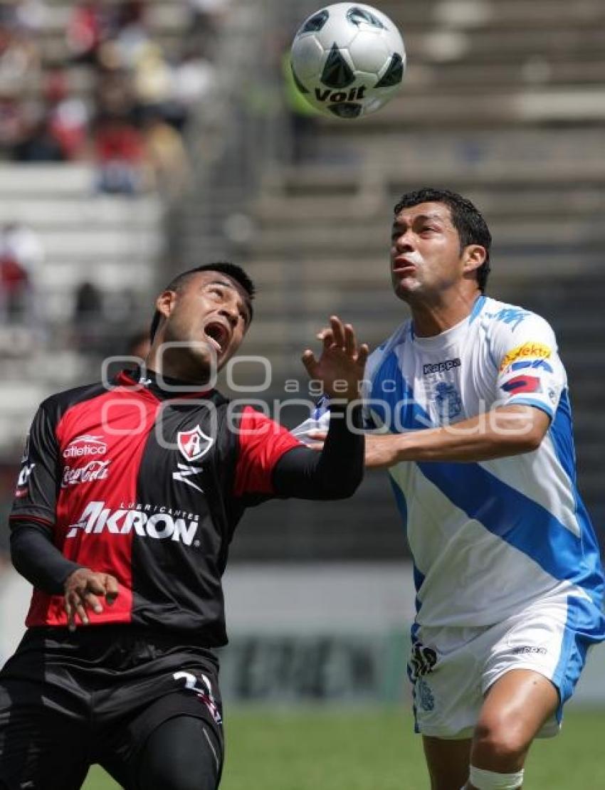 FUTBOL . PUEBLA FC VS ATLAS