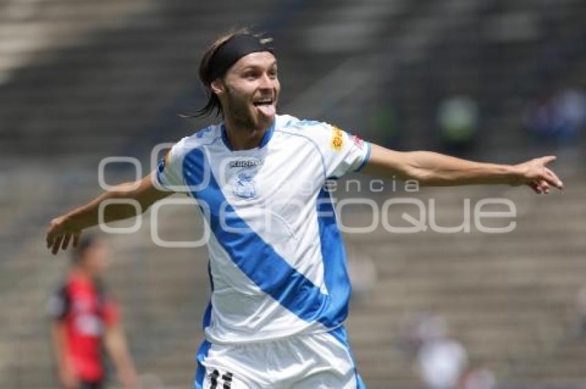 FUTBOL . PUEBLA VS ATLAS