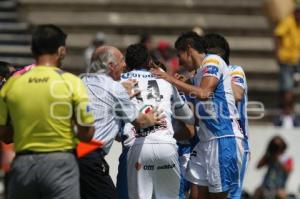 FUTBOL . PUEBLA FC VS ATLAS