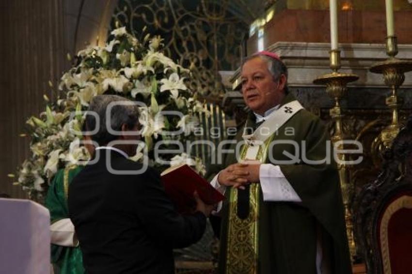 MISA DOMINICAL EN HONOR A JUAN BOSCO. CATEDRAL